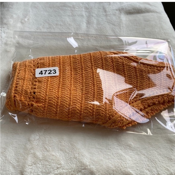 ⭐️NWT⭐️ She Made Me The Essential Handmade Crochet Bikini Bottoms - Size: M - Picture 8 of 10
